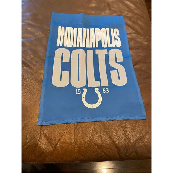 Indianapolis Colts NFL flag Mini Decorative flag - Picture 1 of 2